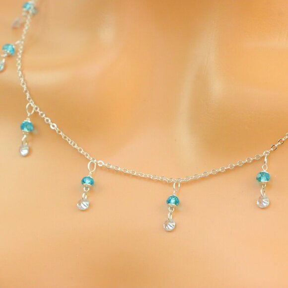 "New Beautiful Design Necklace Chain for Women/Girls, Gift, N751 - Picture 1 of 10